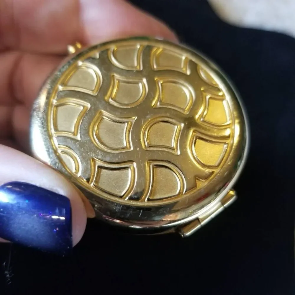 Vintage Estee Lauder Lucidity Pressed Powder Compact
